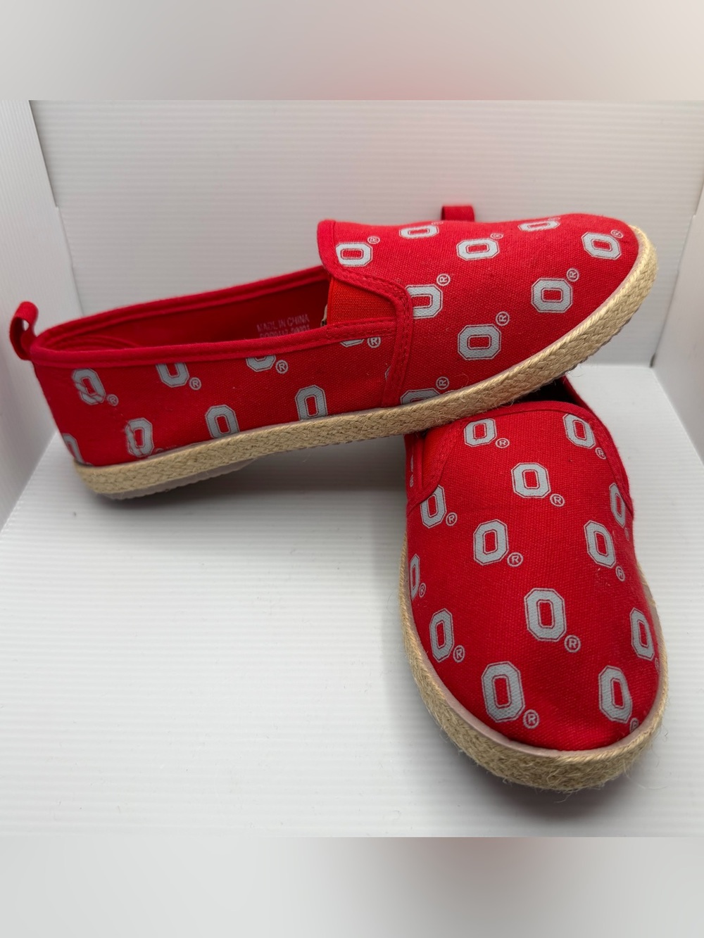 Women’s Slip-On Ohio State Block  'O' Game Day Shoes